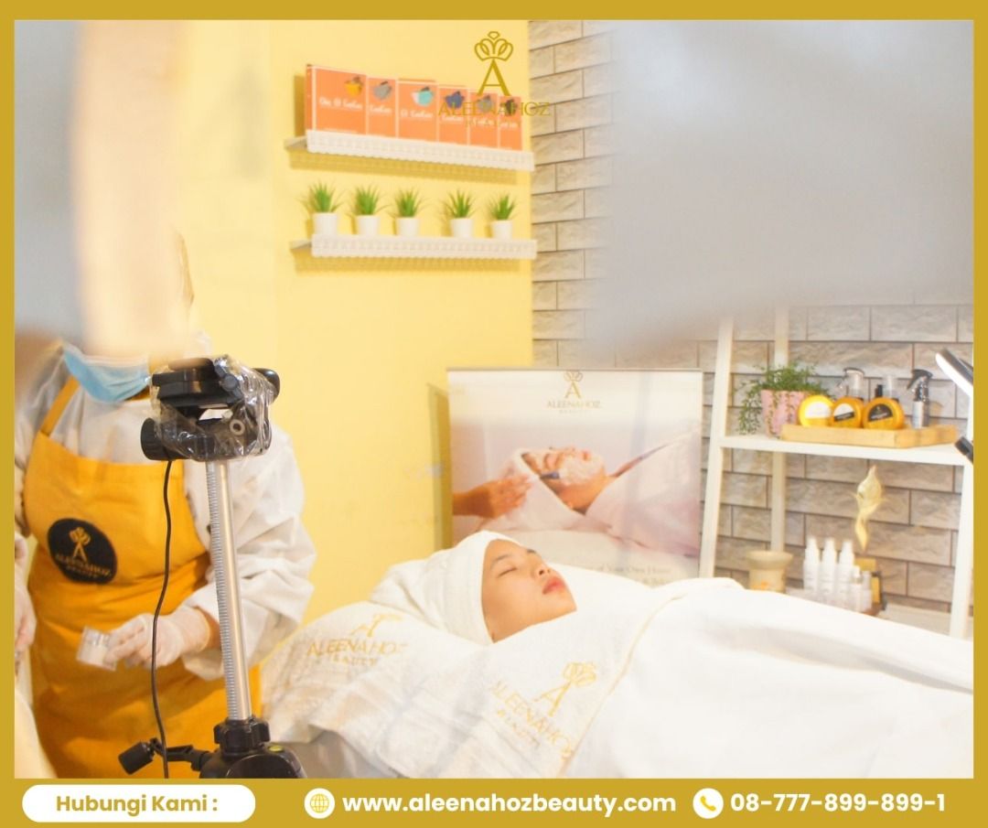 Wajah Cerah, Hati Tenang: Rahasia Kecantikan ala Yuni Beauty Salon